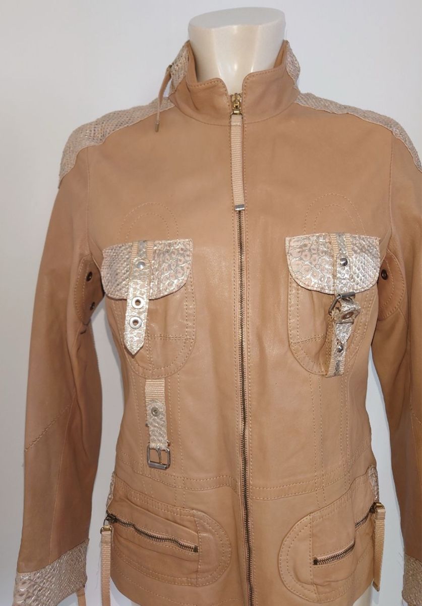 Giacche: ANGELO MOZZELLI IT44 leather jacket – Usato da Baden venduto da agora_newgeneration 1