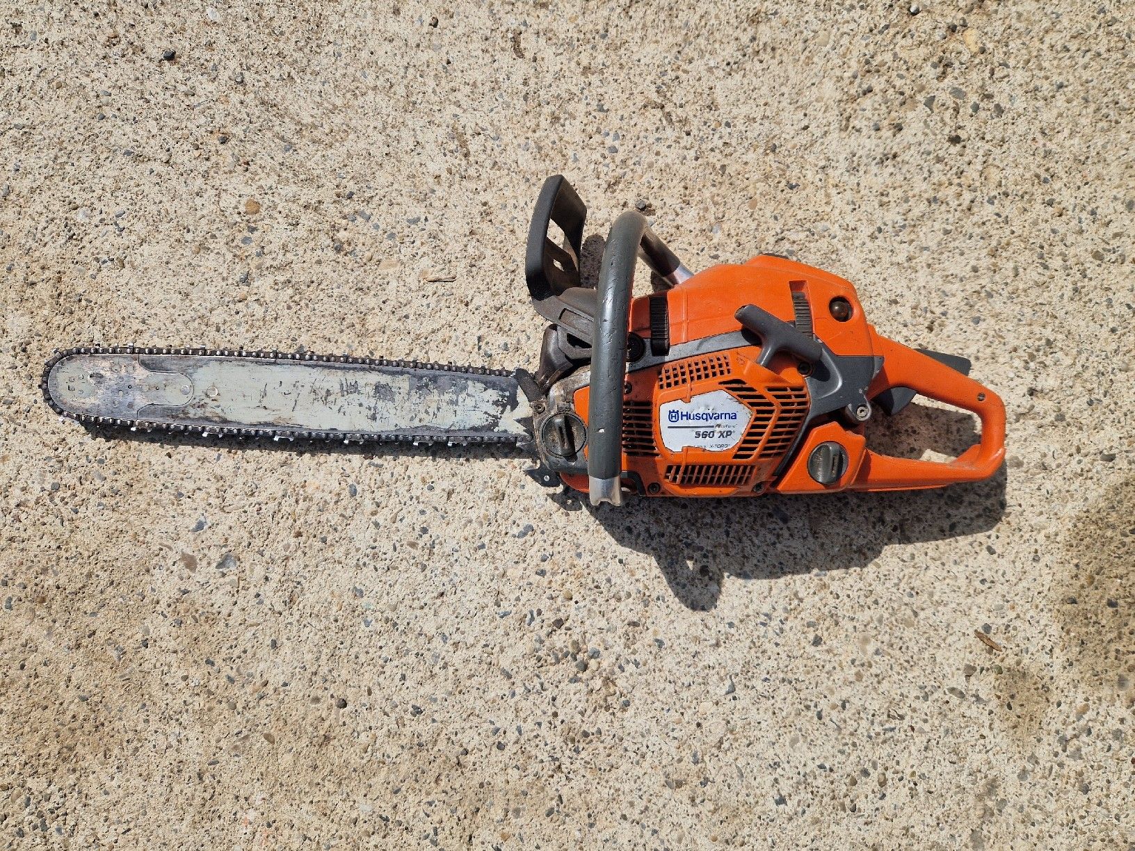 Husqvarna Seghe: Husqvarna 560 XP – Difettoso da Wolhusen venduto da jokob94 2
