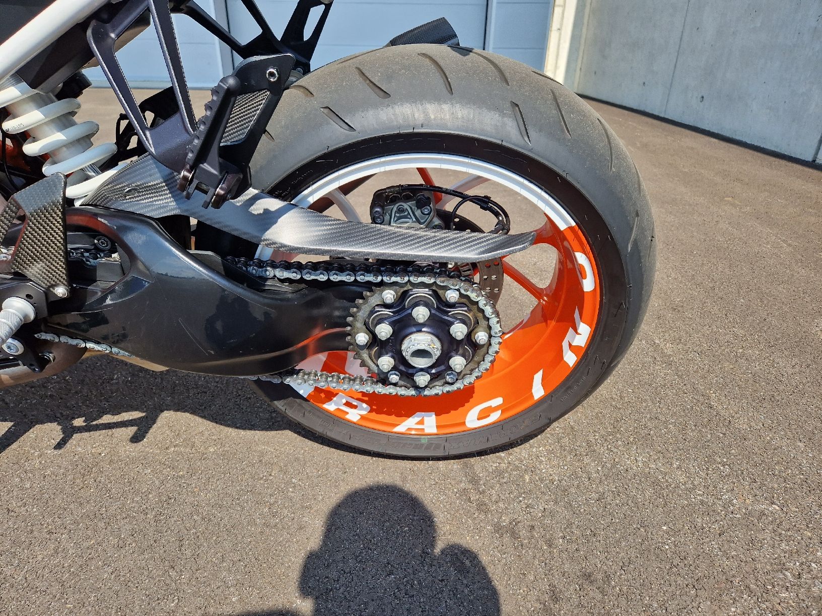 KTM Strada: KTM Duke 1290R ab MFK – Usato da Niederrohrdorf venduto da wernerei 3
