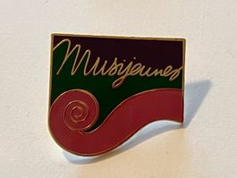 1 Pin Musijeunes