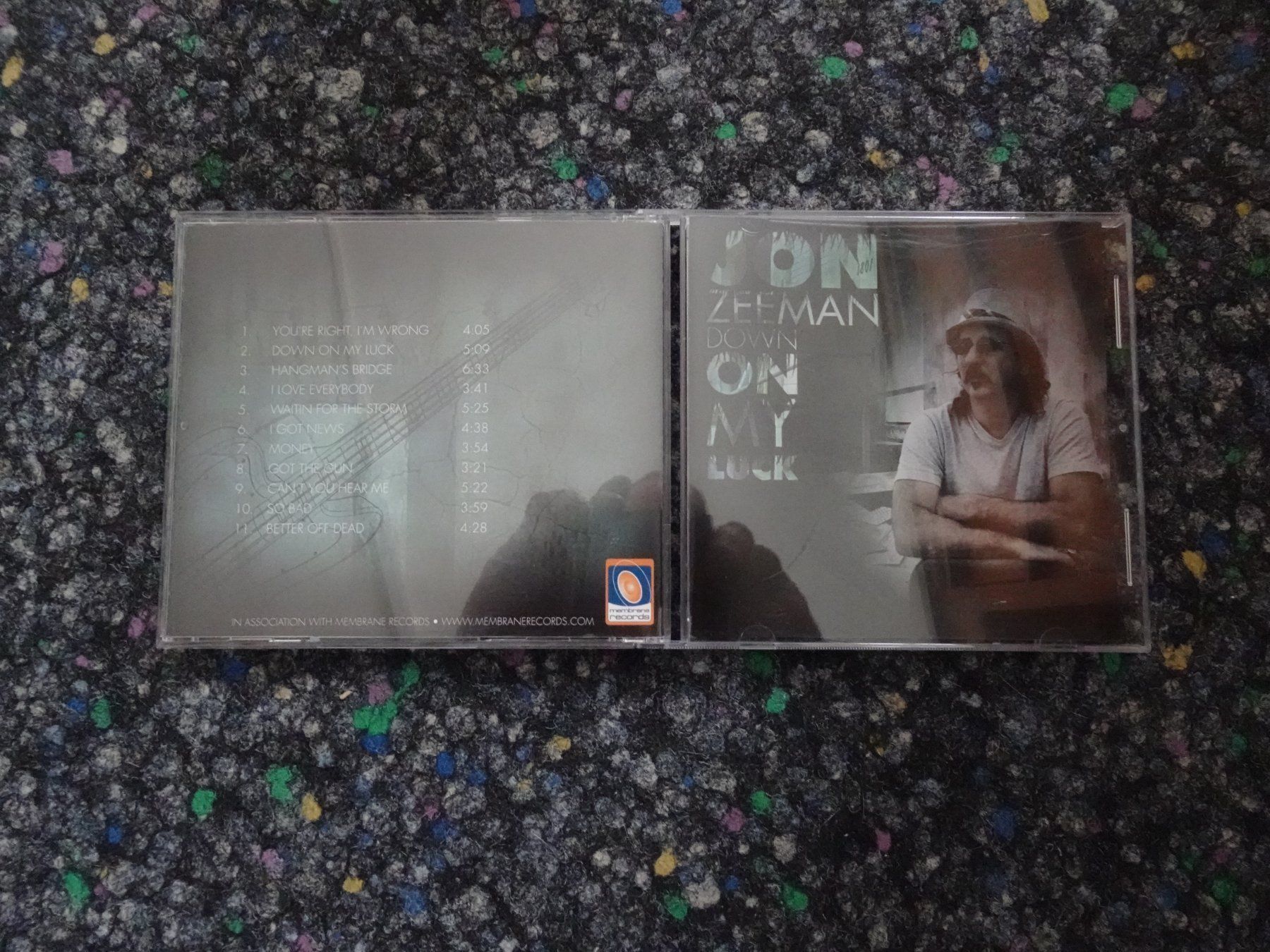 CDs: CD : Jon Zeeman – Gebraucht aus Lotzwil von Kiddis