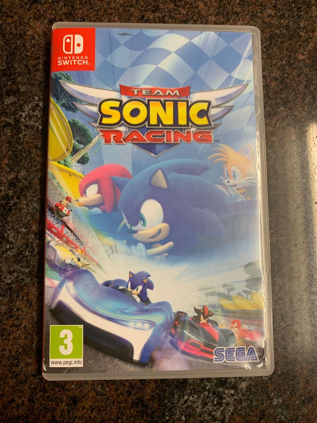 Jeux: Team Sonic Racing – D'occasion à Münchenbuchsee par dani1113