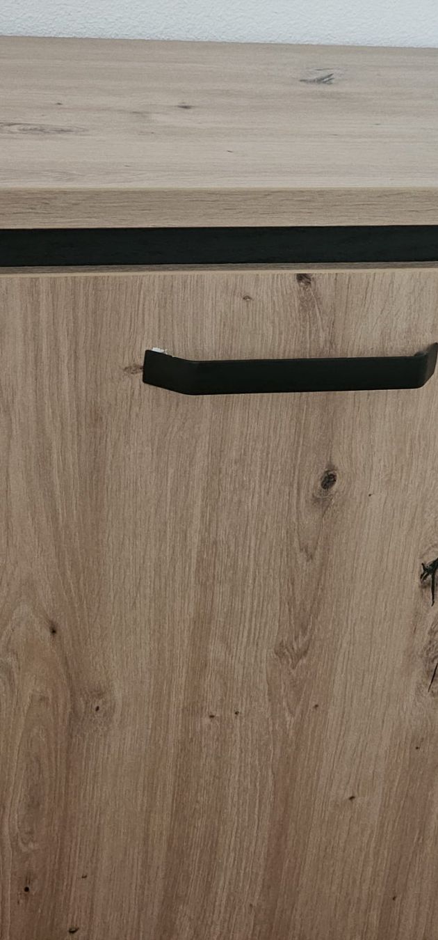 Commodes: Sideboard / Kommode Eiche-Optik Industrial 180 cm – D'occasion à Aadorf par elrale 3