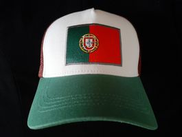 NEU: Baseball Cap / Baseball Kappe / Cap mit Portugal Flagge