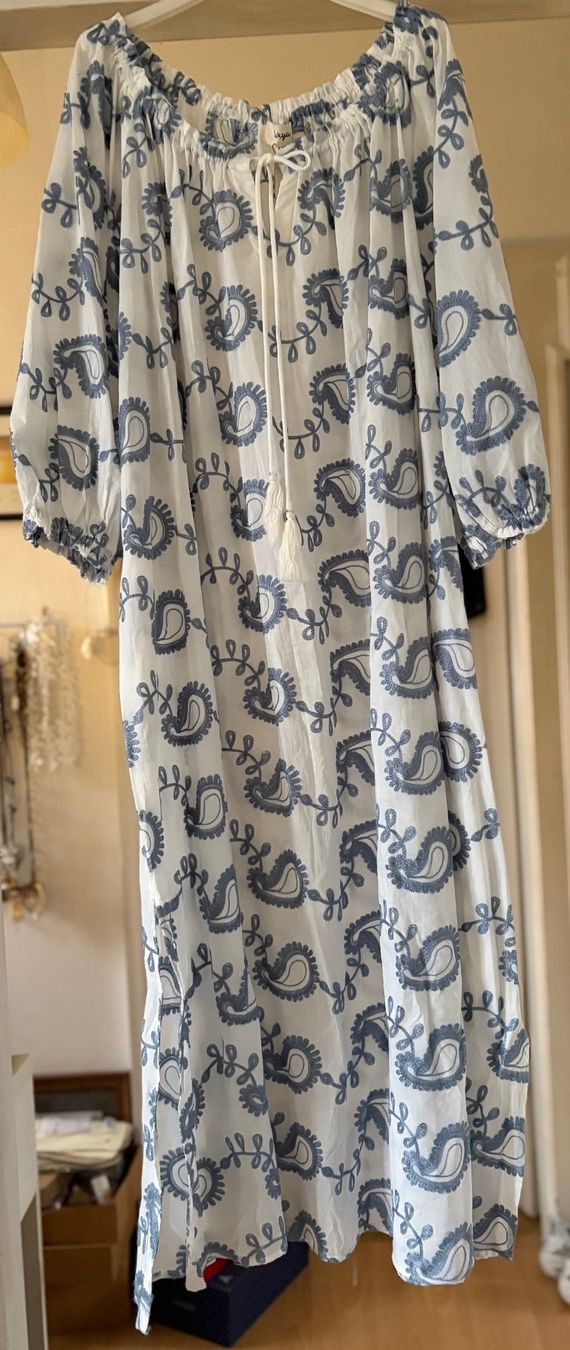 Vestiti: MAXI ROBE EN COTON!! M/L – Nuovo e nell'imballaggio originale da Locarno venduto da NicoNion
