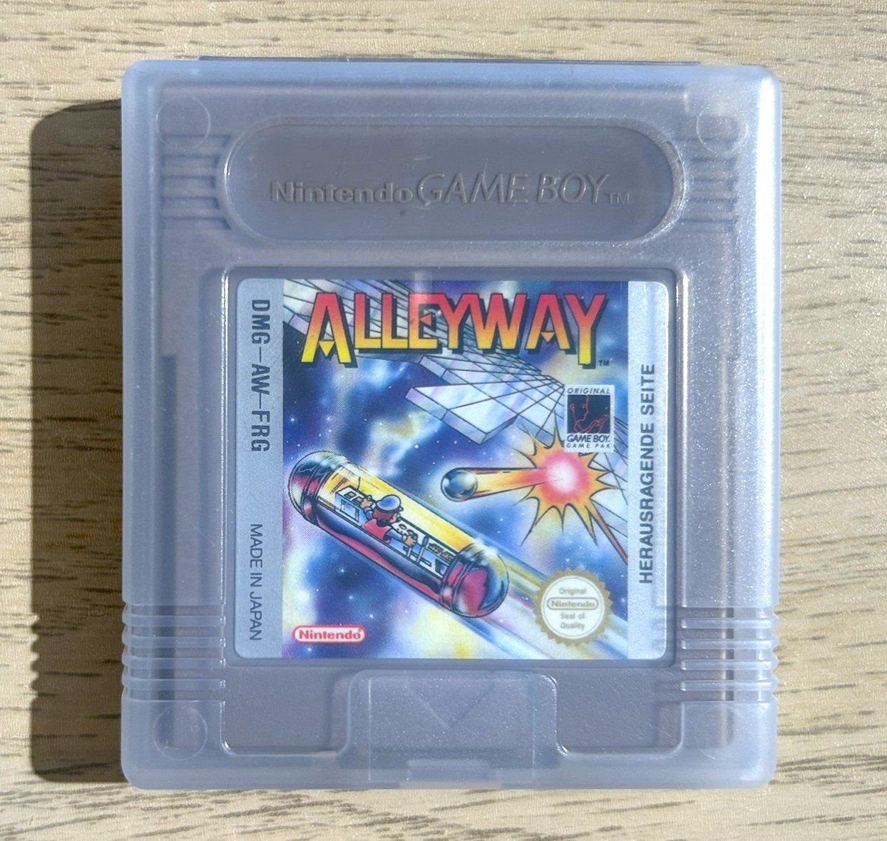 Nintendo Spiele: Alleyway Gameboy – Gebraucht aus St. Gallen von Alpine.Arcade 2