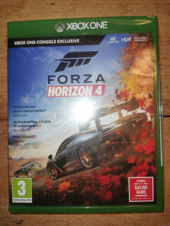 Xbox one forza horizon 4 kaufen auf ricardo