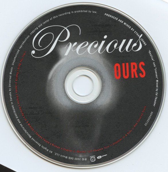 CDs: Jimmy Gnecco  Ours PRECIOUS  Alternative Crossover Rock CD – Gebraucht aus Kandergrund von Sososo 2