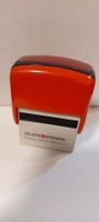 Glatz Stempel rot/grau - Ideal für Büro oder Homeoffice!