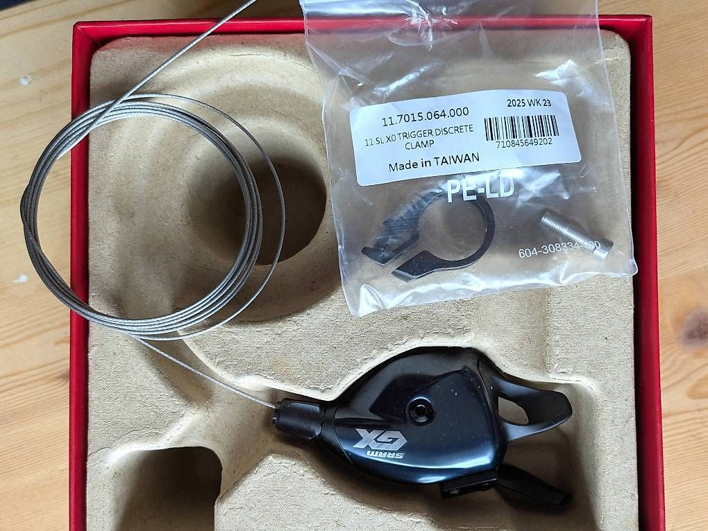 Sram Pezzi di ricambio: Schalthebel SRAM GX Eagle 12S – Nuovo e nell'imballaggio originale da Bösingen venduto da Geybi