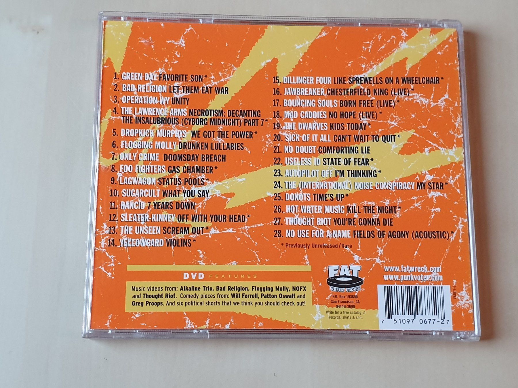 CDs: Rock against Bush Vol .2 – D'occasion à Stansstad par collectorsshop 1