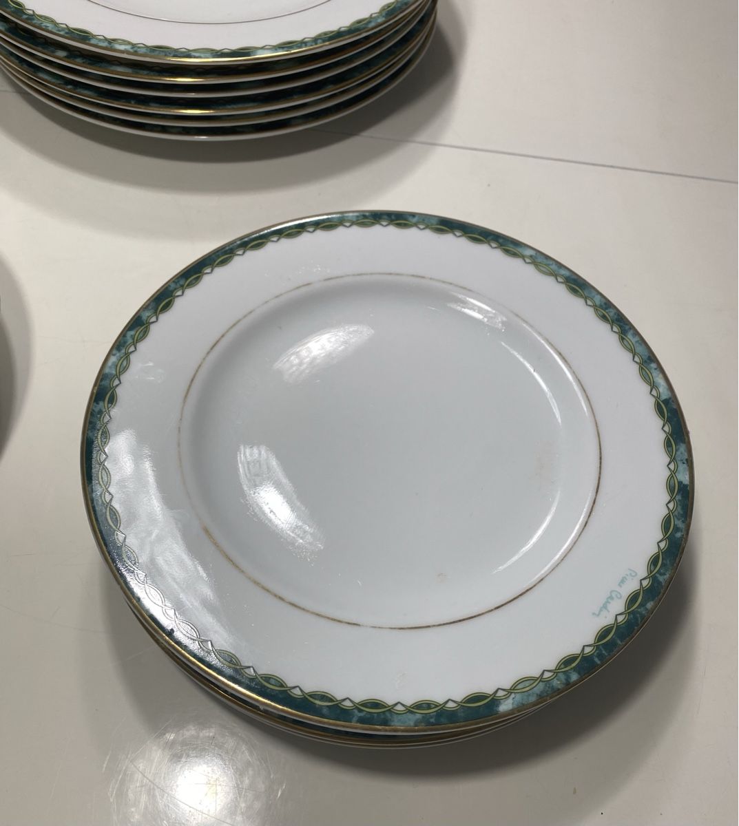 Set di piatti: Pier Cardin Geschirset 🌸 – Usato da Opfikon venduto da Luis144 1