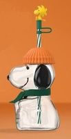 Gourde Starbucks Peanuts Snoopy verre neuve
