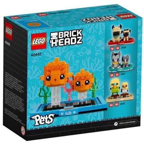 Lego Kit di costruzioni: LEGO BrickHeadz 40442 – Nuovo e nell'imballaggio originale da Matzendorf venduto da HaiNakamoto 1