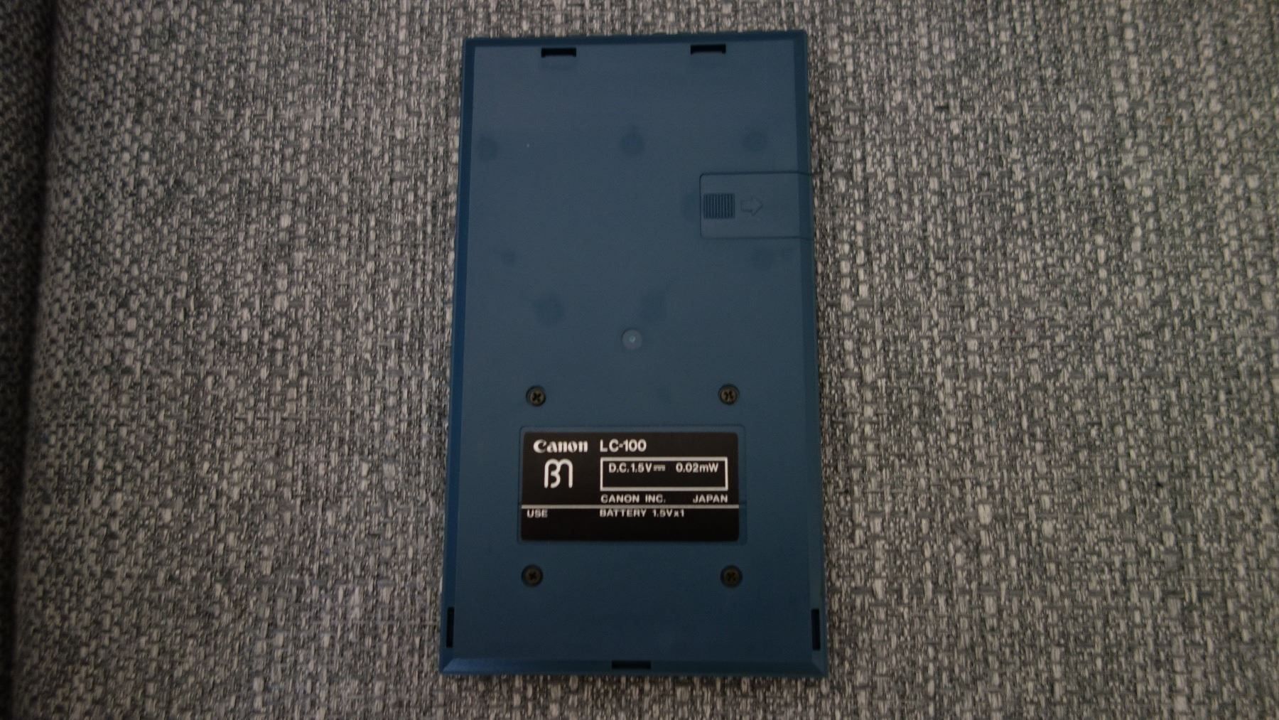 Canon Taschenrechner: Canon LC-100 Taschenrechner – Gebraucht aus Wil SG von Donaldus 5