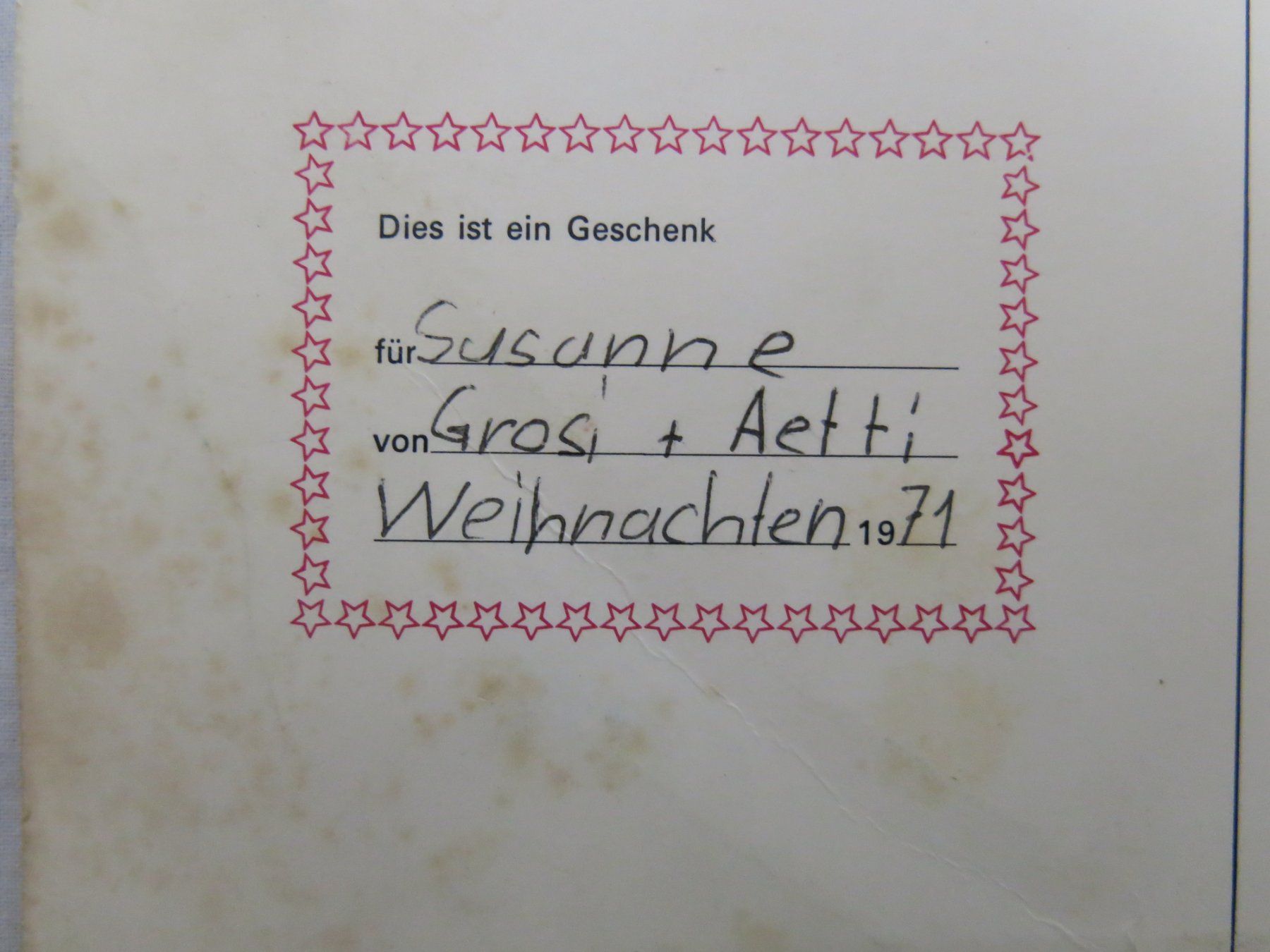 Dischi in vinile: Max und Moritz LP Schallplatte Märchen exlibris 1971 Grosi – Usato da Buchs ZH venduto da Ste1727 6