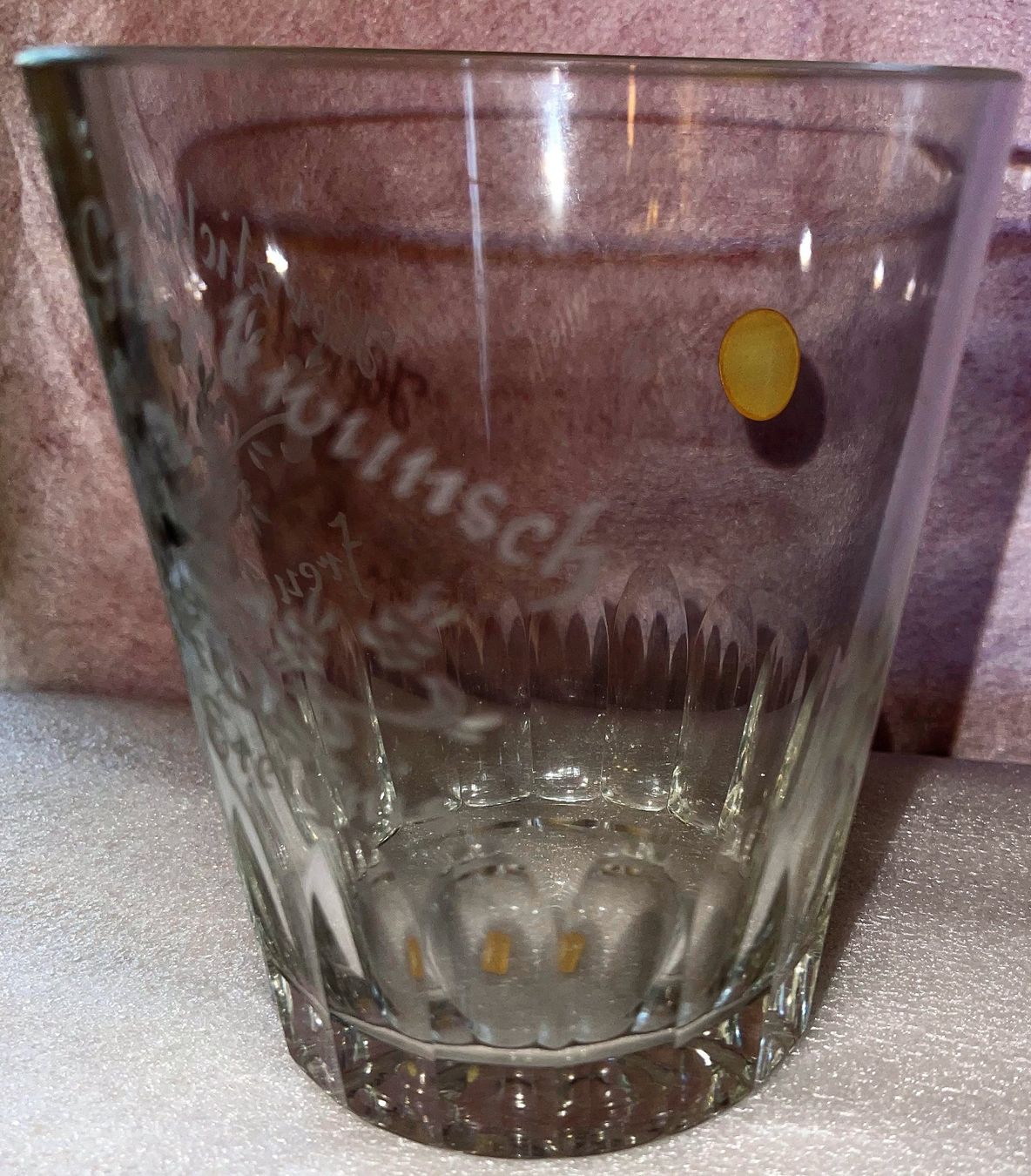Verres: Taufbecher aus Kristallglas – Neuf (Voir description) à Lutzenberg par Truhe 2