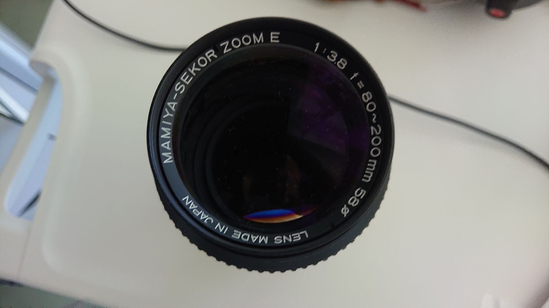 Mamiya Obiettivi: Zoom Mamiya 80-200 – Usato da Gelterkinden venduto da martinom 3