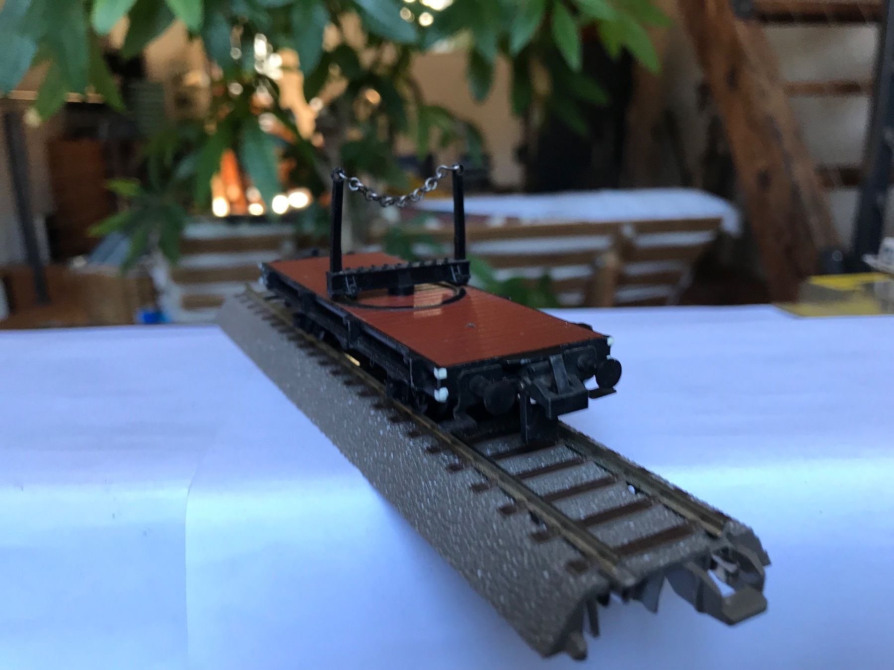Trix Modellini di ferrovie: trix express 3443, langholzwagen – Usato da liestal venduto da makai05 4