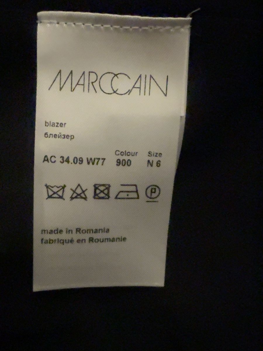 Marc Cain Giacche: Veste noir Marc Cain Collections – Nuovo (secondo la descrizione) da Neuchâtel venduto da ass_gdc7 5