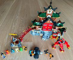 LEGO Ninja-Dojotempel 71767, über 1300 Teile, Komplett, TOP