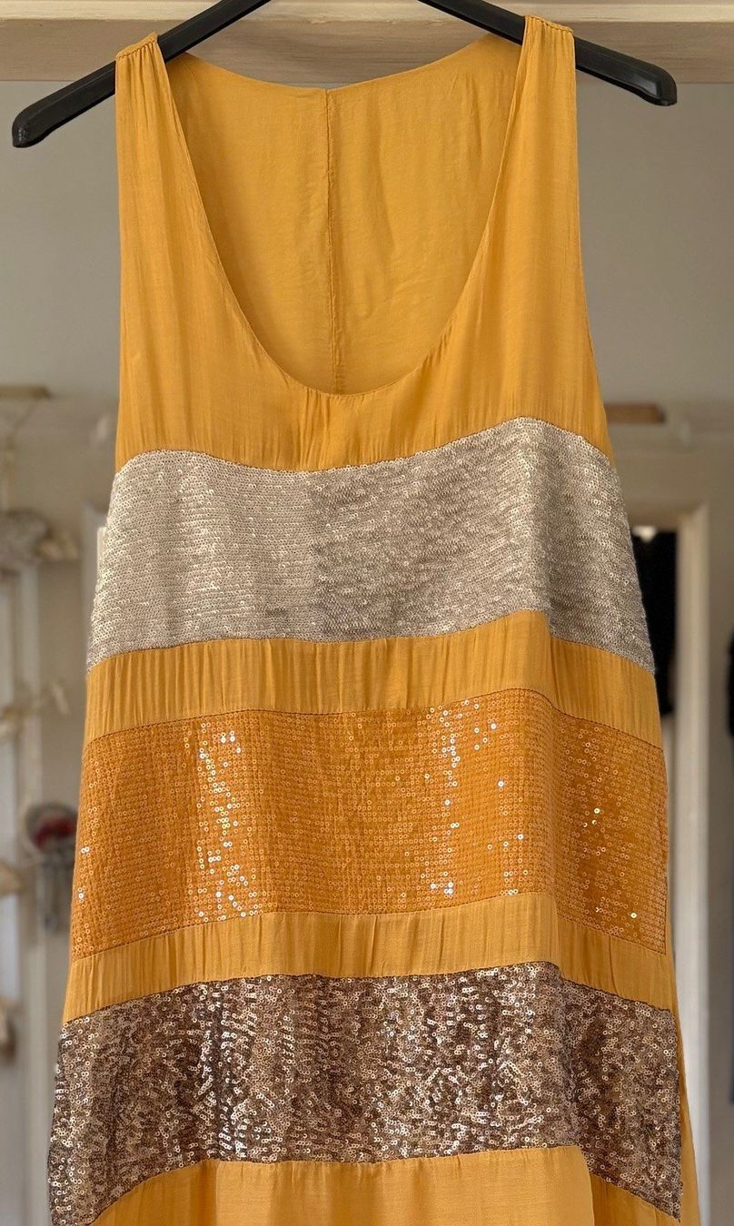 Rosso35 Robes: LONGUE ROBE AVEC SOIE! M – Neuf avec emballage d'origine à Locarno par NicoNion 3