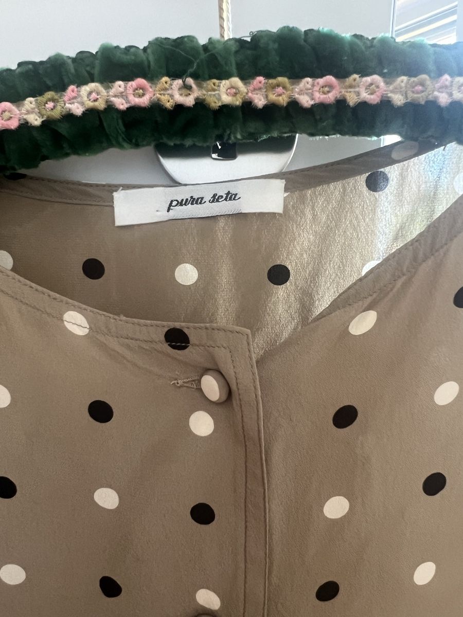 Blusen: 100% Silke vintage Bluse – Gebraucht aus Zürich von giulina8 1
