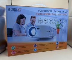 Technaxx TX-177 - BEAMER - Full HD 1080  - 8500 lm - SILVER