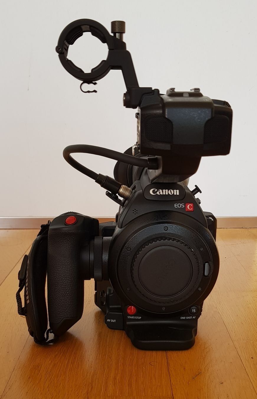 Camcorder: Canonc100 mkII  Movie Camera – Neu (gemäss Beschreibung) aus Nebikon von boban01