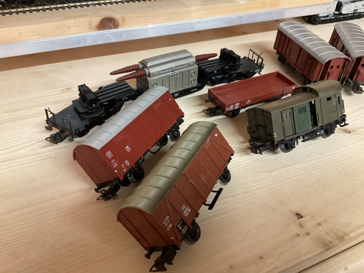 Märklin Modellini di ferrovie: Güterwagen  – Usato da Wald ZH venduto da Sbbemilio 3