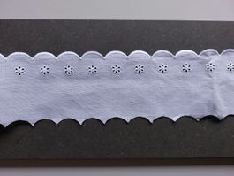 Spitzenband 5 Meter Stickereispitze
