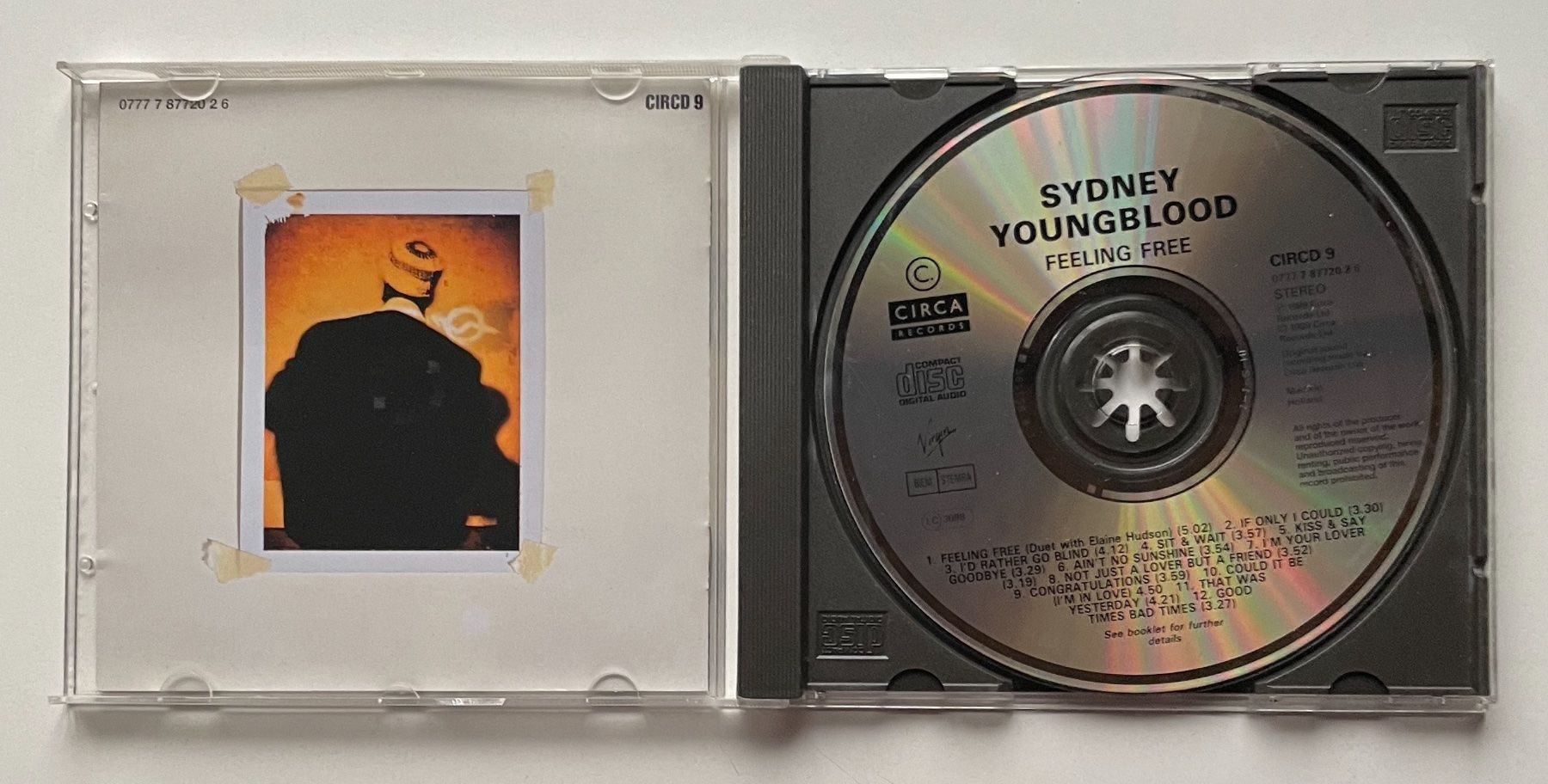 CDs: Sydney Youngblood / Feeling Free – Gebraucht aus Näfels von rottabi 2