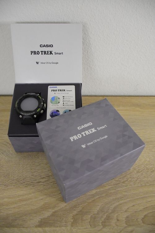 Casio Pro Trek Smart - Google (Neu (gemäss Beschreibung)) in ...