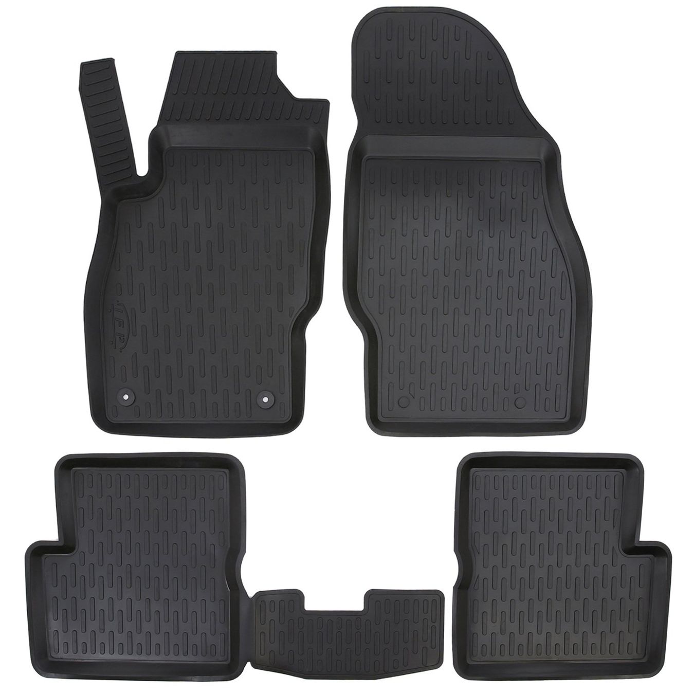 Opel Tappeti & Tappetini: 3D Opel Corsa D Fussmatten 2007 - 2014 – Nuovo e nell'imballaggio originale da Zürich venduto da MyFussmatten 1