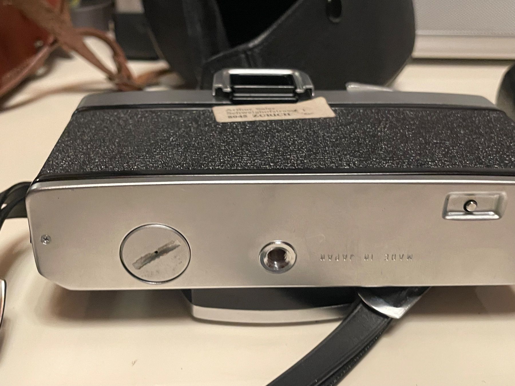 Fotocamera: Portst Reflex TTL Analog Kamera mit case – Usato da Zürich venduto da Arcana_Fail 6