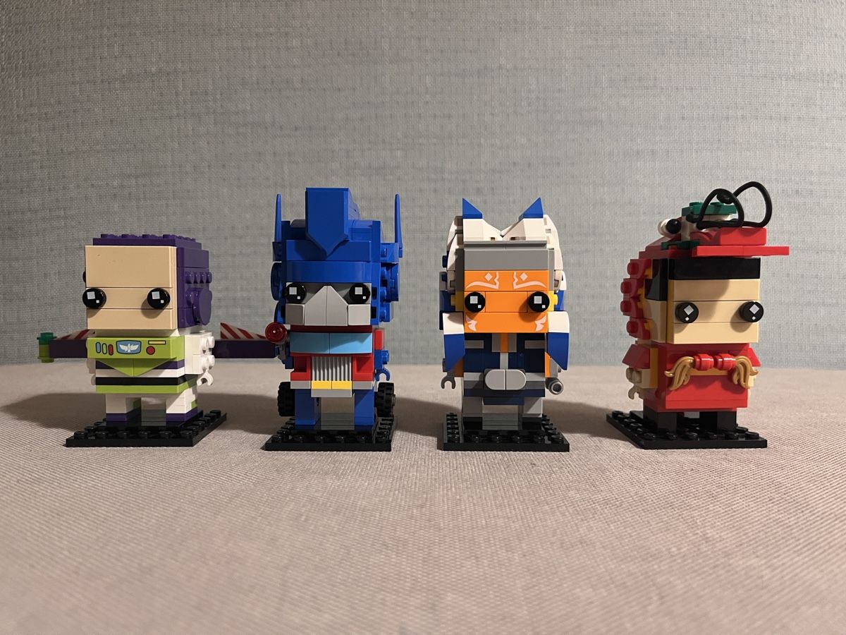 Lego Giocattoli: Diverse Lego Brickheadz – Nuovo (secondo la descrizione) da Basel venduto da wzx_9cz7
