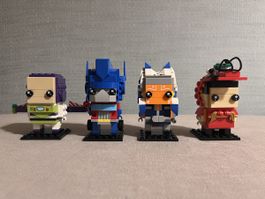 Diverse Lego Brickheadz