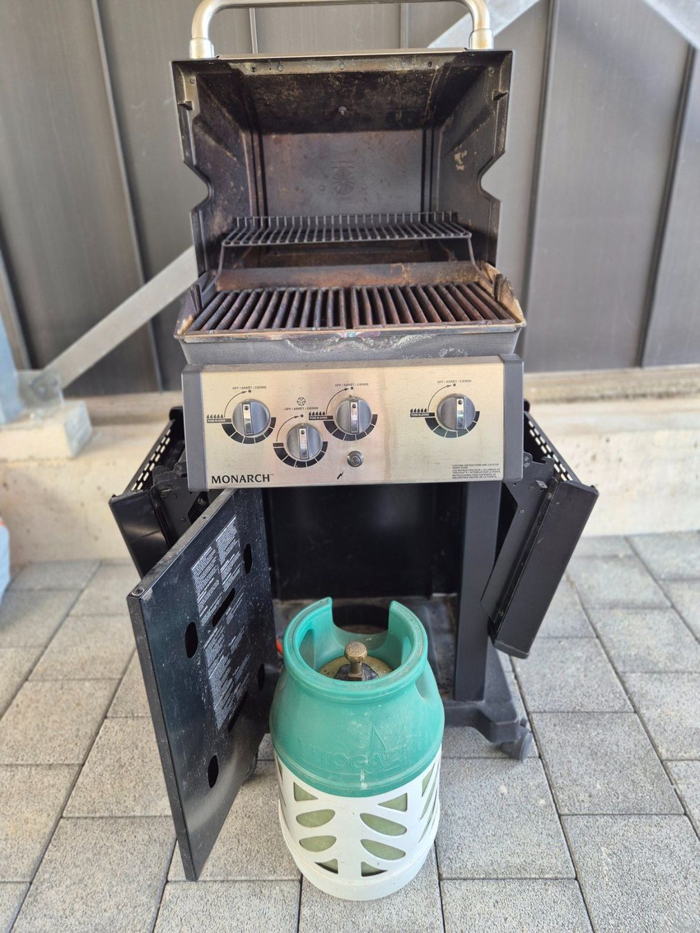 Grils: Broil King Monarch Gas Grill gebraucht – D'occasion à Biberist par HKleeb 4