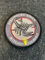 Badge Stadtpolizei Zürich Interventionseinheit Skorpion Orig