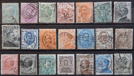 Italien Lot mit alten Werten XXXIV
