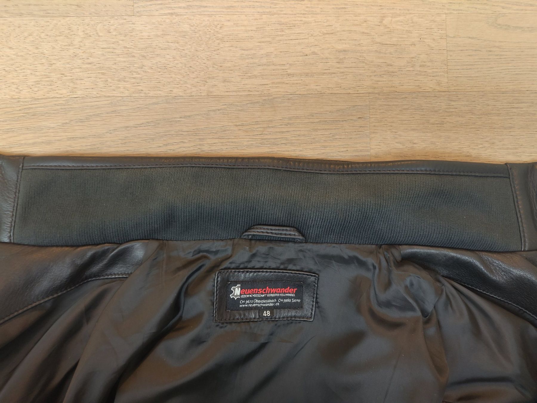 Giacche: Echtlederjacke von Neuenschwander, Grösse 48 – Nuovo (secondo la descrizione) da Bern venduto da iur_f2bv 4