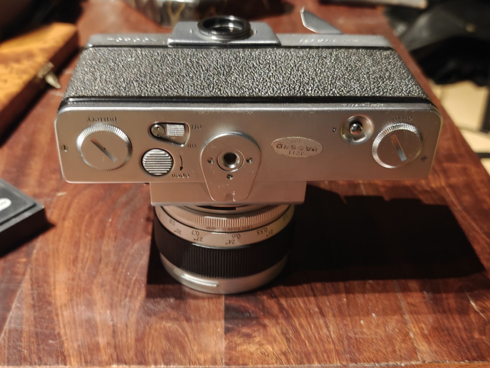Topcon Fotocamera: TOPCON RE Super 58mm 1.4! – Usato da Malans GR venduto da mesmen 4