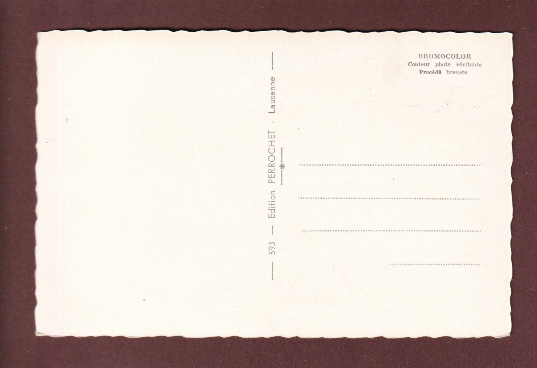 Cartoline postali: VALLORBE vu d'avion – Usato da Pully venduto da nicecards 1