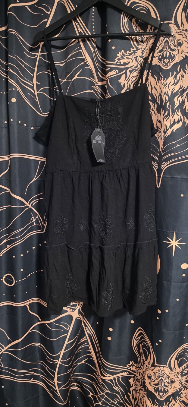 Kleider: neues Gothic Disturbia Kleid Gr. EU48 – Neu (gemäss Beschreibung) aus Zürich von Daniela51 3