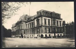AK Neuchâtel, Universit, 1922