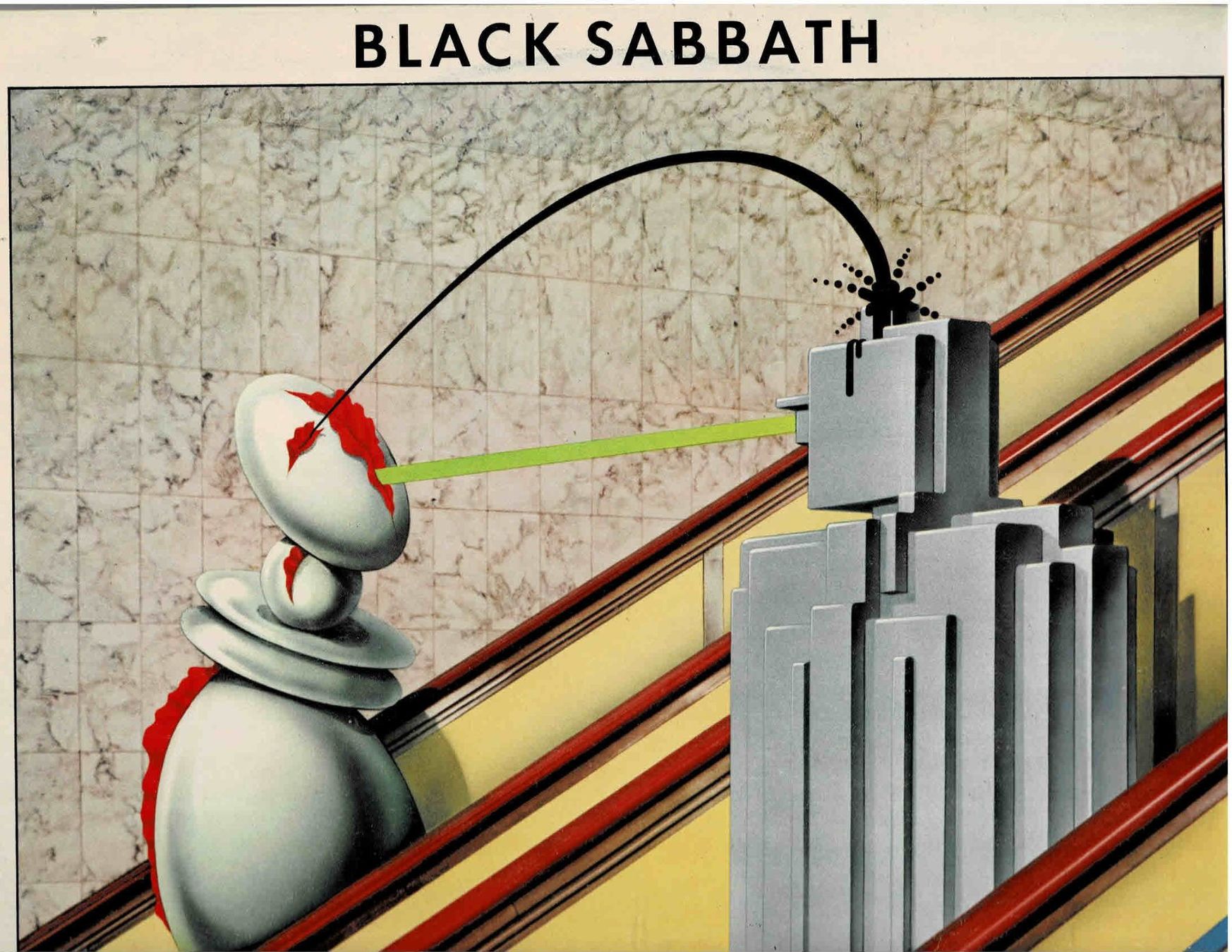 Dischi in vinile: Lp Black Sabbath Technical Ecstasy Vertigo – Usato da Sulz AG venduto da Oberdanne8