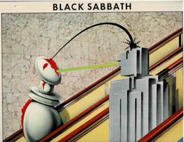 Lp Black Sabbath Technical Ecstasy Vertigo