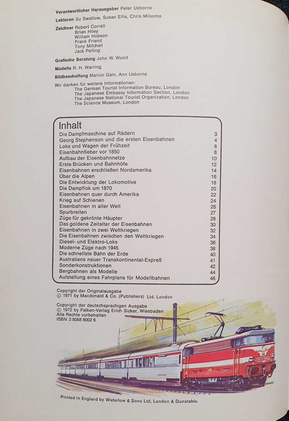 Libri: Die Welt entdecken - Eisenbahnen – Usato da Eglisau venduto da Maxbeule 2