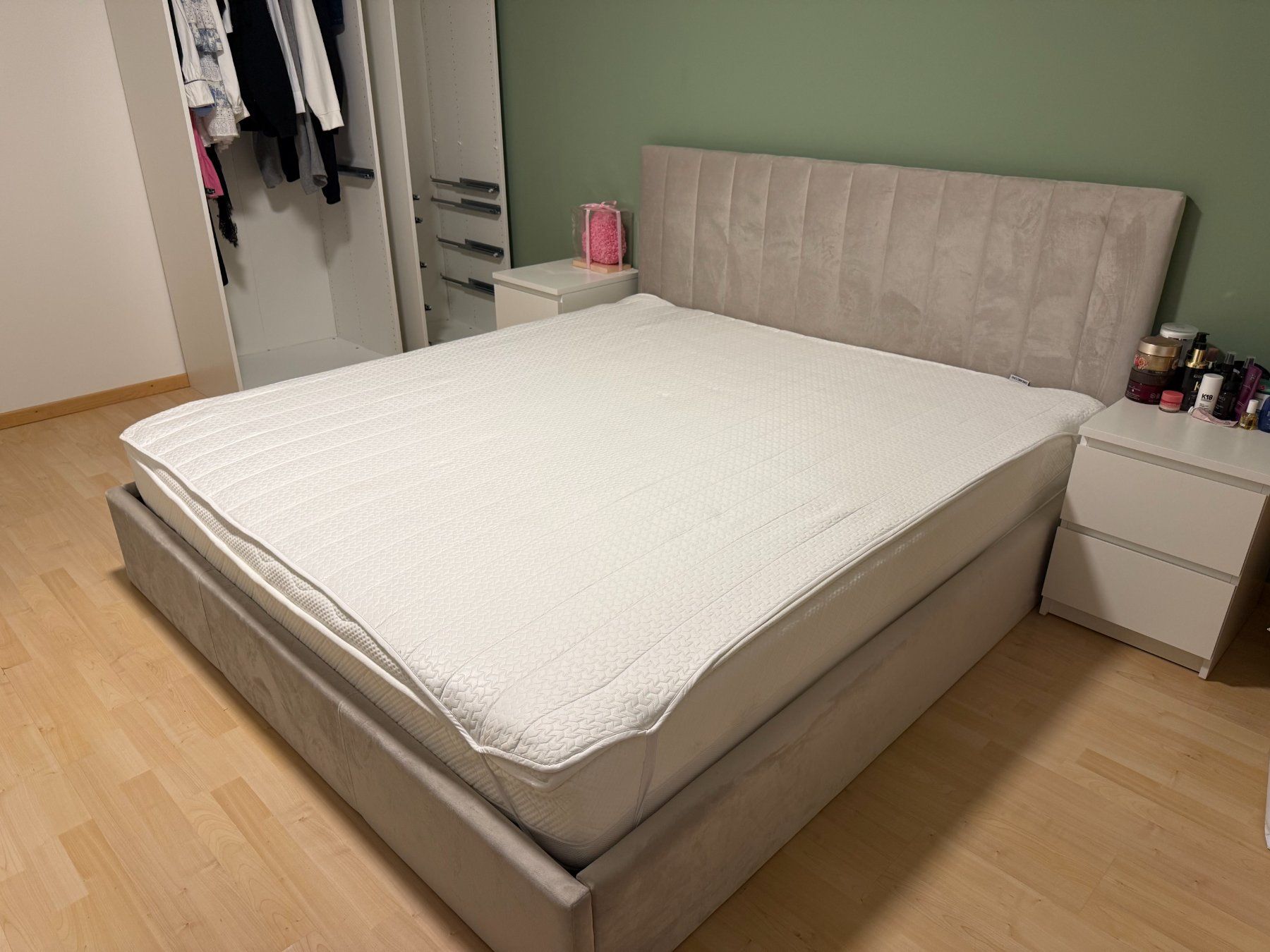 Letti: Bett mit Lattenrost 180x200cm – Usato da Interlaken venduto da sise_kv 1