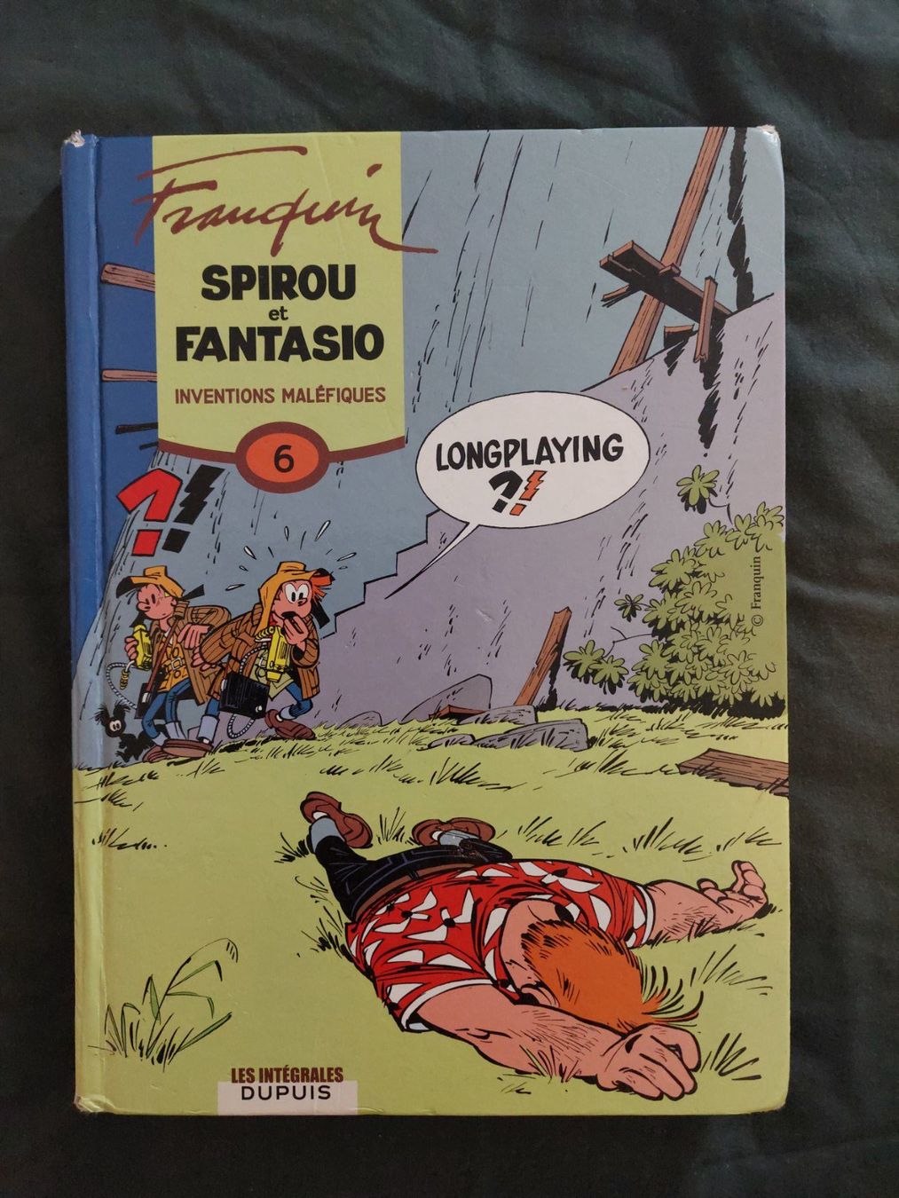 Fumetti: Spirou et Fantasio Intégrale T.6 EO 2008 BE+ – Usato da Genève venduto da Blu_BD